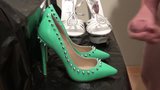 Green pumps size 34 snapshot 3