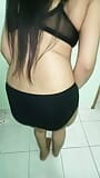 Stepsis show black bra penty snapshot 1