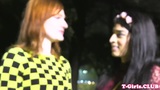 Redhead tgirl plows her shemale gf after bj snapshot 1