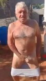 Grandpa nice uncut cock snapshot 2