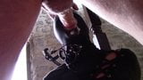 Laura en talons, compilation amateur 2021, pipe, gorge profonde snapshot 20