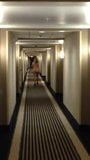 Pawg In Heels walking in Hotel snapshot 5