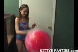 Petite teen belly dancer Kitty teasing snapshot 12