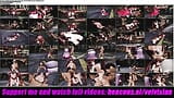 Sexy Queen Teen Dancing + Allmähliches Ausziehen + NTR Sex (3D HENTAI) snapshot 10