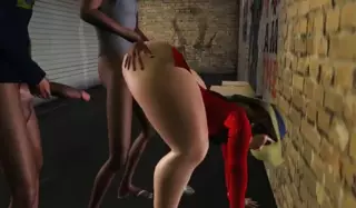 Біреудің әйелін сиқытып жатқан жеке түсірілім