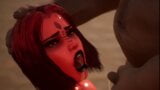 Succubus Gets Mouth Used - 3D Animation snapshot 10