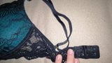 Cum on Black Panties with Bra Combo 10D snapshot 2