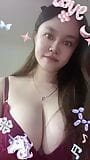 Japanese bouncing big 36G tits snapshot 5