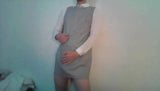 The crossdresser secretary downstairs is having fun snapshot 3