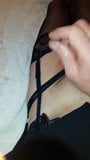 wanking in stockings snapshot 2