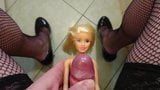 Komm auf blonde Barbie snapshot 7