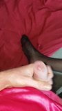 More Cummy Nylon Feet snapshot 9