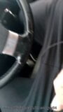 Masturbation during drive a car snapshot 7