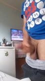 Romanian Gay Big Cock XXL Jerk Off moaning snapshot 4