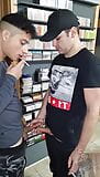 Hot smoke and wank session for Pavel and Silvio snapshot 2