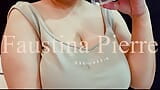 Devoted Stepson Helps Massaging Stepmother Big Boobs,big Nipples And Big Areolas snapshot 1