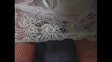 Cumming In My Lacy Satin Slip & Red Panties snapshot 1