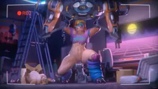 Zarya 1 - Overwatch Sfm & Blender Porn Compilation: Comic Porn ...