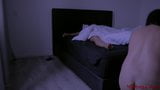 Mistress kym se despierta con cunnilingus (entrenamiento de dominación femenina) snapshot 2
