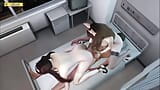 Hentai 3D Uncensored - Threesome with nurse snapshot 6