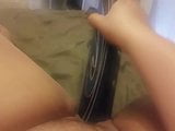 Kik slut taking a baseball bat snapshot 4