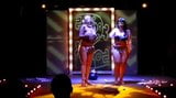 Sexy burlesque schwarze Mariah & Marilyn Monrouge snapshot 8