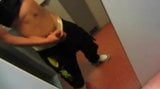 Wanking in the Elevator snapshot 5