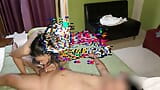 Mamma dal seno enorme con lingerie verde sexy (completo e senza censure su bbwthaixxx fanly) snapshot 1