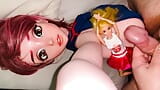 Small Penis Cumming On Love Dolls Armpits - Barbie Doll And Elsa Babe Silicone Love Doll Takanashi Mahiru snapshot 1