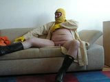 the fat piss-pervert in stinky rubber wellies snapshot 5