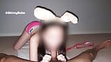 Asian pet play blowjob training snapshot 7