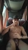 Striptease in the long-distance bus snapshot 4