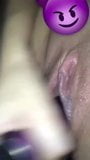 Britische pakistanische Dildo-Squirting snapshot 3