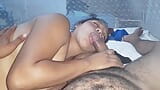 COCK INSIDE, A LATINA learning to SUCK cock snapshot 10