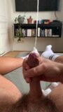 Huge slow motion Cumshot - Much cum snapshot 2