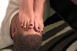 Delicious Smothers Foot Slave snapshot 9