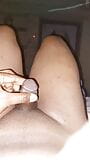 Tiny penis cum handfree like a sissy girl snapshot 5