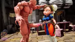 Chun-li Street Fight: In English Porn | xHamster