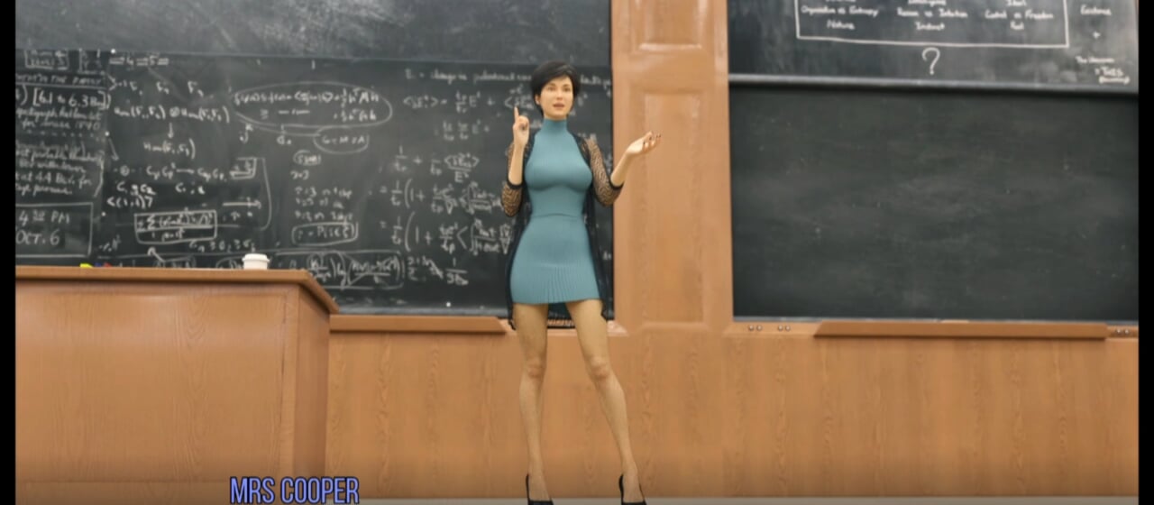 Uop 02 - Perfect MILF Teacher - 3D Porn Games: Hentai Porn | xHamster