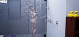 Lust Academy 2 (oso en la noche) - parte 174 - mamada matutina en la ducha por misskitty2k snapshot 6