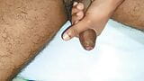 Today i do hand job Balck cock snapshot 9