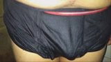 Desi Chubby boy underwear with black Showing in shower sexy snapshot 2