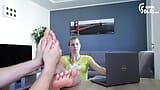 Very Long Toes and Big Feet Teasing (4k 2160p) snapshot 9