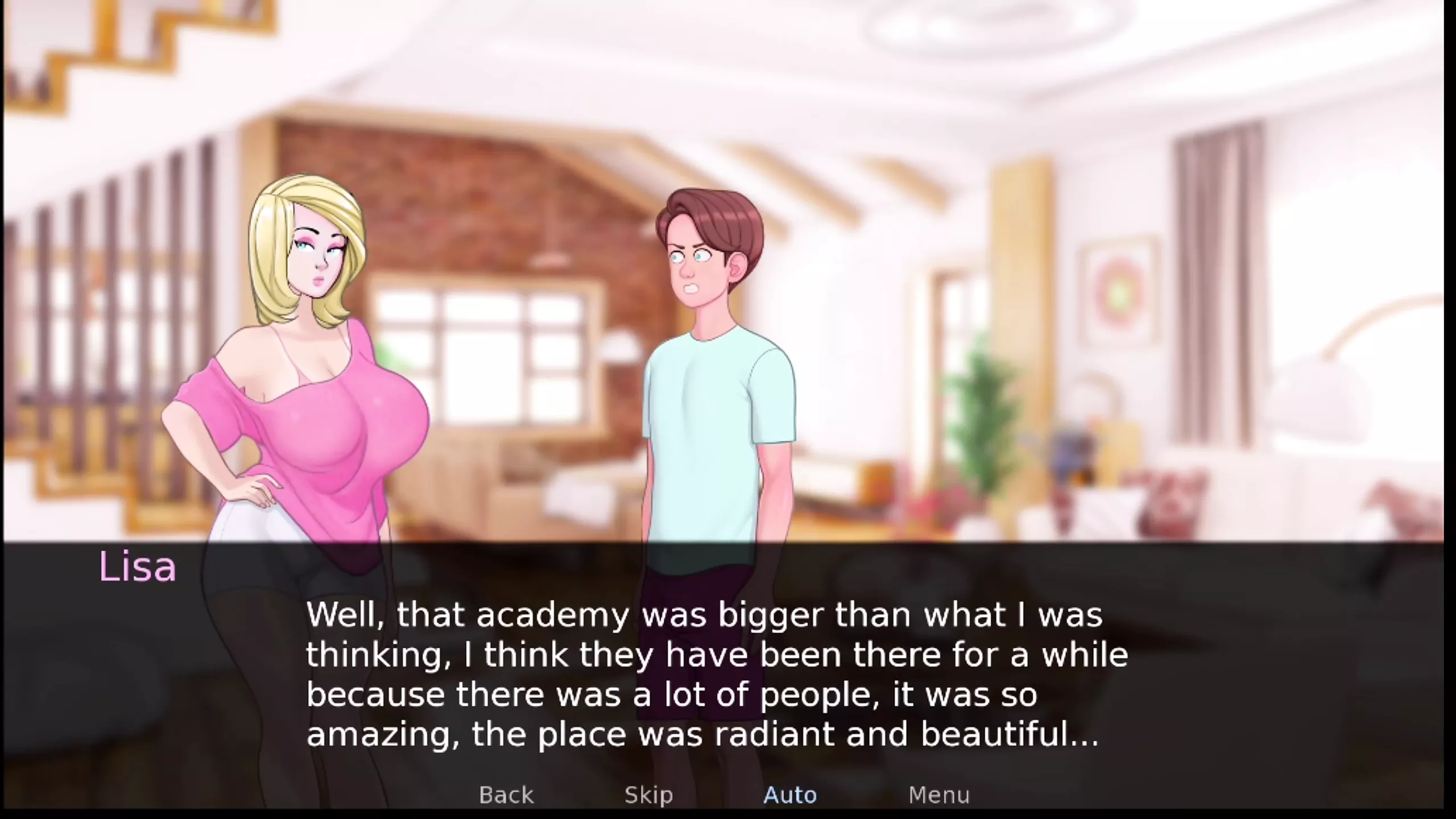 Sexnote 4 Helped Lydia find a date