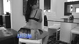 Katsuni, nena morena tetona francesa follando con ramon nomar. coño, lencería, tacones altos, bikini, tetas, teaser#1 snapshot 1