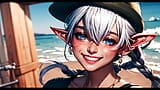 ИИ сгенерирована Alisaie (Final Fantasy XIV) snapshot 6