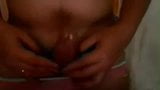 Real Filipina Hermaphrodite (named Jhoanna) Skype Show #4 snapshot 8