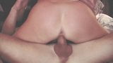Loira tesuda com peitos grandes seduzida por garoto para sexo anal snapshot 12