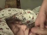 BJ, wanking and ending with a full facial snapshot 7