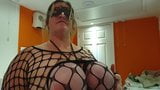 Weelderige Charlotte, bbw bodystocking, rommelen 3 snapshot 3